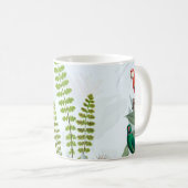 Tropische Vogelgewächse Kaffeetasse (VorderseiteRechts)