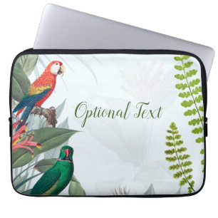 Tropische Vogelgewächse Laptopschutzhülle
