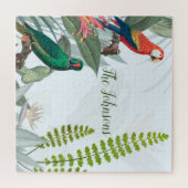 Tropische Vogelgewächse Puzzle (Horizontal)