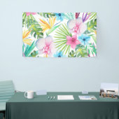 Tropische Vogelkunst Banner (Messeveranstaltung)