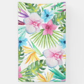 Tropische Vogelkunst Banner (Vertikal)