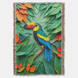 Tropische Vogelkunst Decke