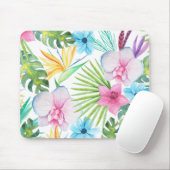 Tropische Vogelkunst Mousepad (Mit Mouse)