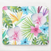 Tropische Vogelkunst Mousepad (Vorne)