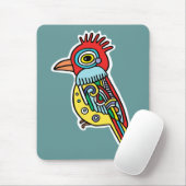 Tropische Vogelmousepad Mousepad (Mit Mouse)
