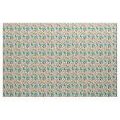 Tropische Vogelpastellmuster Stoff (Fat Quarter (45,7 x 55,9 cm))