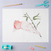 Tropische Vogelserie: Große Mitchells Seidenpapier (Basteln)