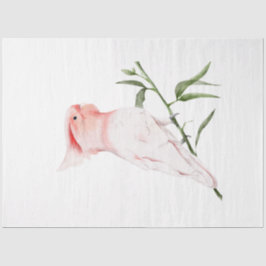 Tropische Vogelserie: Große Mitchells Seidenpapier