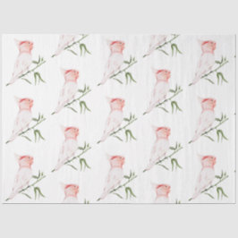 Tropische Vogelserie: Großes Mitchells-Design 2 Seidenpapier