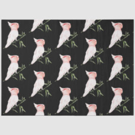 Tropische Vogelserie: Großes Mitchells Design 3 Seidenpapier