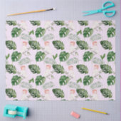 Tropische Vogelserie: Großes Mitchells Design 5 Seidenpapier (Basteln)