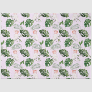 Tropische Vogelserie: Großes Mitchells Design 5 Seidenpapier