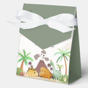 Tropische Vulkan-Schlüpfende-Dinosaurier-Baby-Part Geschenkschachtel