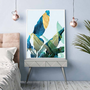 Tropische Wall Art Poster