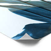 Tropische Wall Art Poster (Ecke)