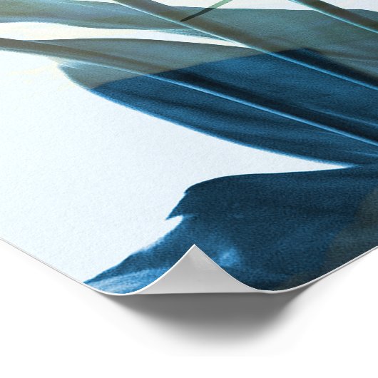Tropische Wall Art Poster (Ecke)