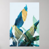 Tropische Wall Art Poster (Vorne)