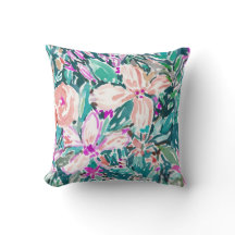 TROPISCHE WANDERUNG BlumenAquarell 2-SIDED