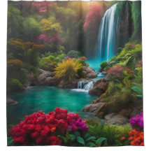 "Tropische Wasserfall-Ruhe"