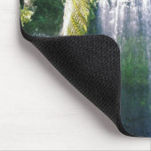 tropische Wasserfallmäusematte Mousepad (Ecke)