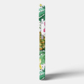 Tropische Wasserfarbe Case-Mate iPhone Hülle (Rückseite / Links)