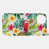 Tropische Wasserfarbe Case-Mate iPhone Hülle (Rückseite (Horizontal))