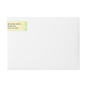 Tropische Wasserfarbe Hochzeit (Vorderseite)