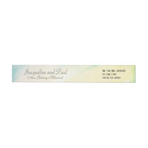 Tropische Wasserfarbe Hochzeit