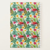 Tropische Wasserfarbe Planer (Rückseite)