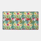 Tropische Wasserfarbe Schreibtischunterlage (Vorderseite)