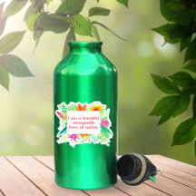 Tropische Wasserfarbe unaufhaltsame Kraft der Natu