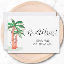 Tropische Wasserfarbenpalme