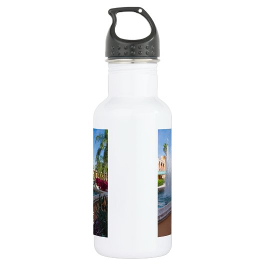 Tropische Wasserflasche (Rückseite)