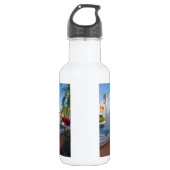 Tropische Wasserflasche (Vorderseite)