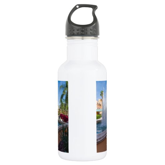 Tropische Wasserflasche (Vorderseite)