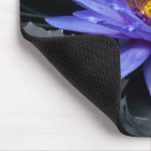 Tropische Wasserlilie Mousepad (Ecke)