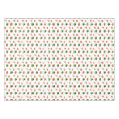 Tropische Wassermelonen auf weißem Tablett Tischdecke (Vorderseite (Horizontal))