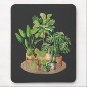 Tropische Wasserpflanzen Mousepad (Vorne)