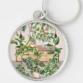 Tropische Wasserpflanzen Schlüsselanhänger (Vorne)