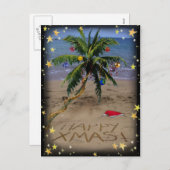 Tropische Weihnachten (Vorne/Hinten)