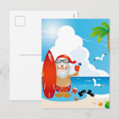 tropische Weihnachten (Vorne/Hinten)