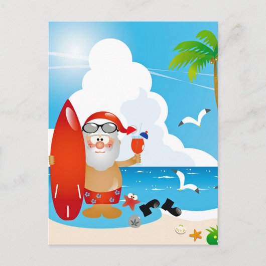 tropische Weihnachten (Vorderseite)