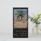 Tropische Weihnachten (Stehend Vorderseite)