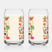 Tropische Weihnachten Dosenglas (Links)