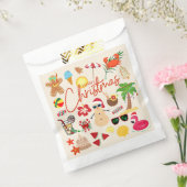 Tropische Weihnachten Geschenktütchen (Versiegelt)