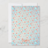 Tropische Weihnachten im Foto von Florida (Rückseite)