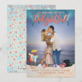 Tropische Weihnachten im Foto von Florida (Vorne/Hinten)