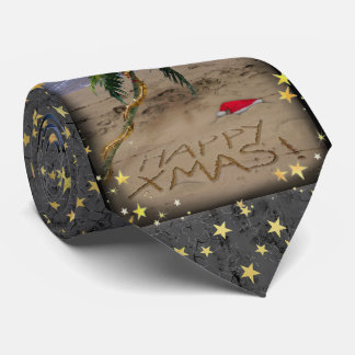 Tropische Weihnachten Krawatte