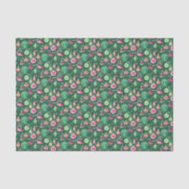 Tropische Weihnachts-Flamingo Dekorationen Dekorat Seidenpapier