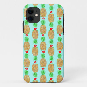 Tropische Weihnachtsananas Warme Weihnachten auf L Case-Mate iPhone Hülle